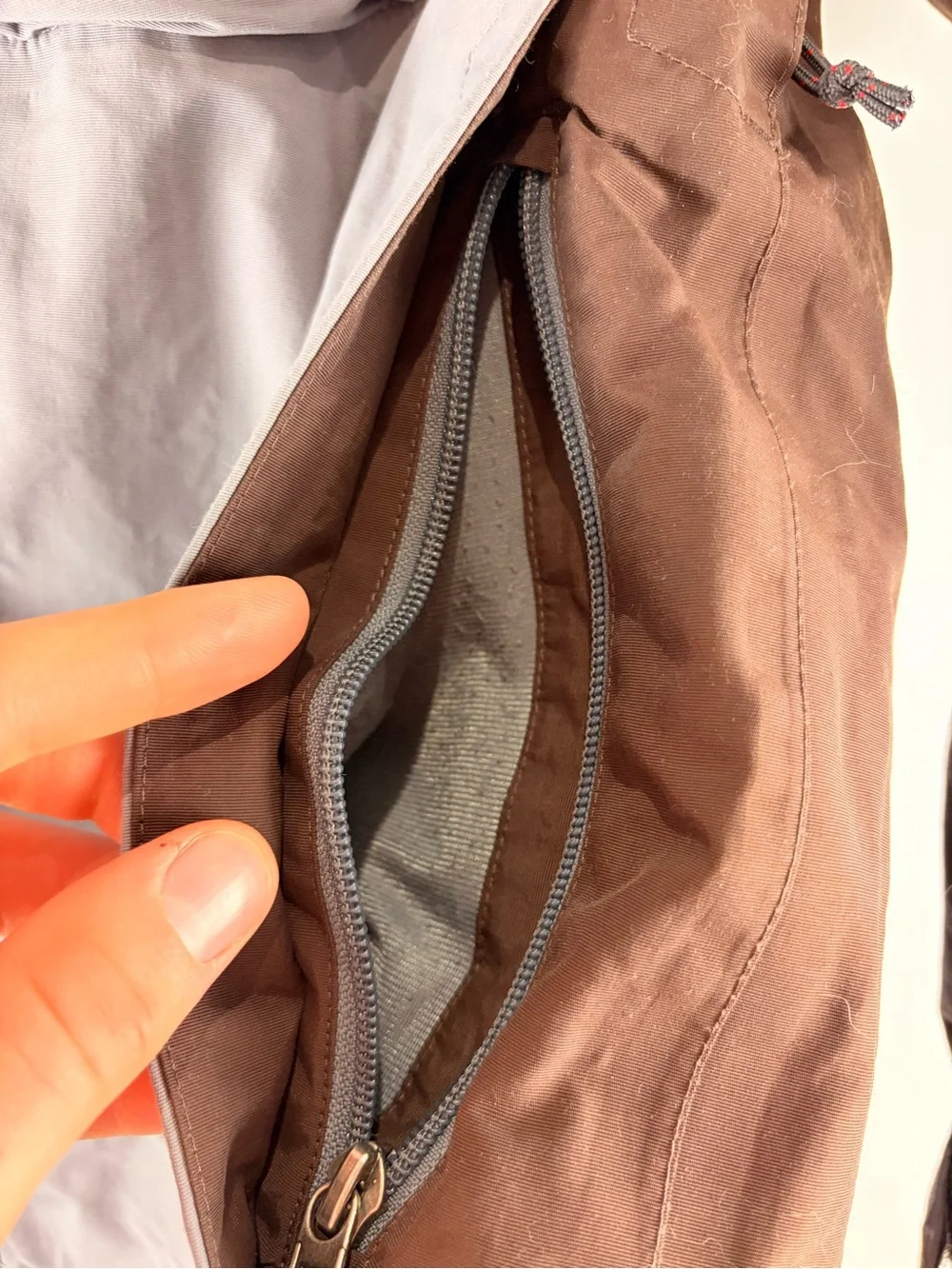 The North Face features hyvent